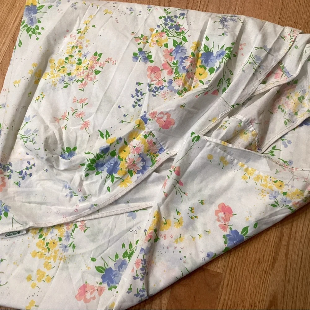 Vintage Cannon Twin Fitted Sheet